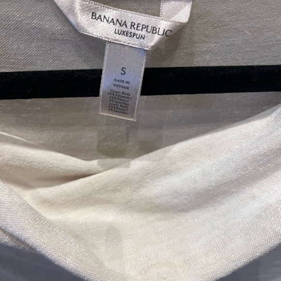 Banana Republic bodysuit-size small - Picture 2 of 2